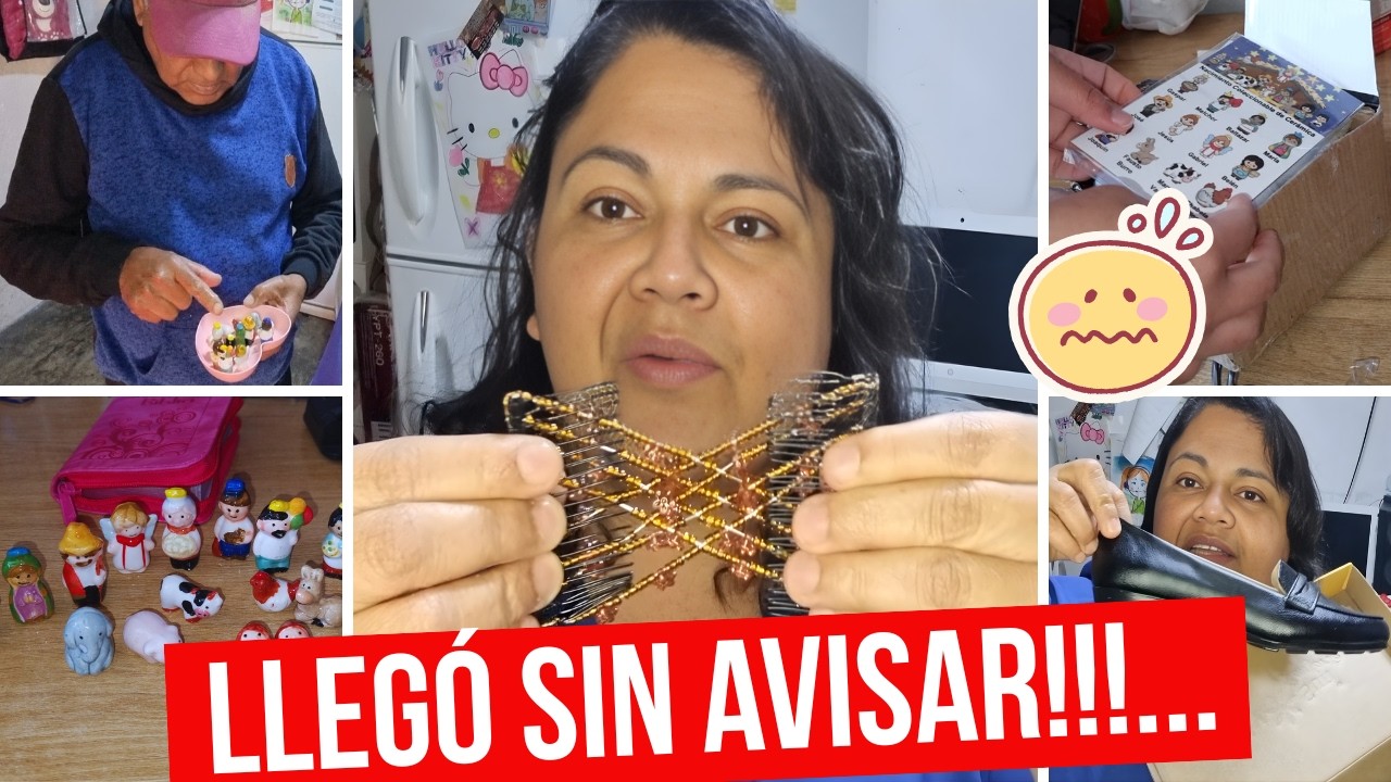 🚨ASÍ ES MI VIDA REAL COMO AMA DE CASA EN MÉXICO🤯SORPRESA PARA MI HIJA| ALGO INCREÍBLE LLEGÓ A CASA