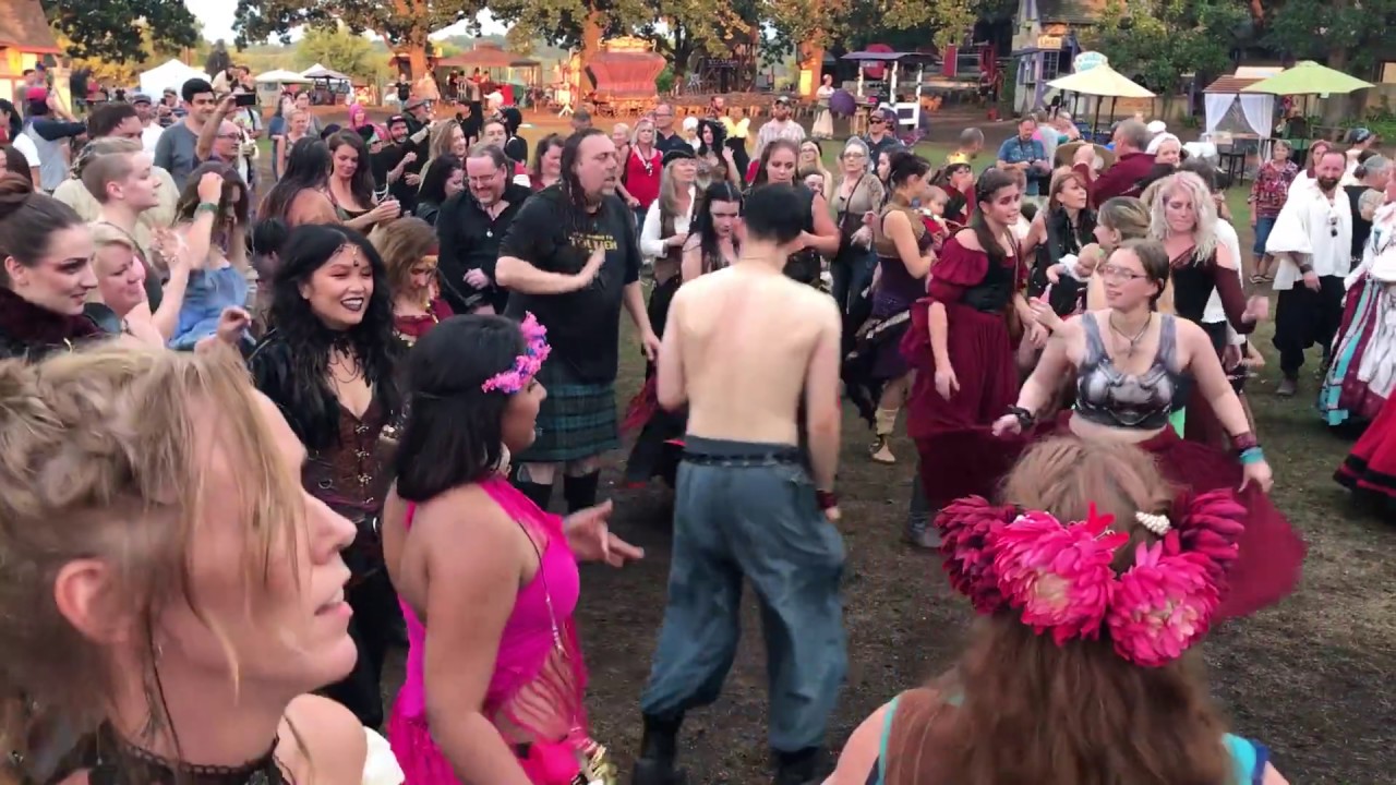2017 Minnesota Renaissance Festival Drum Jam - 9/10/17