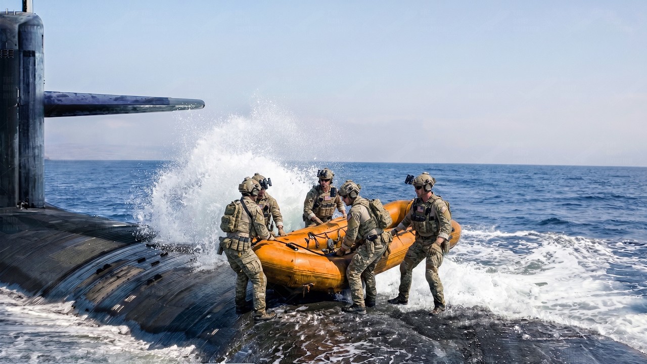 US Special Forces&rsquo; Scary Techniques to Infiltrate Enemy Positions From Behind