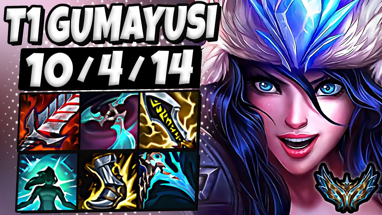 T1 Gumayusi Sivir ADC vs Senna - Patch 25.11 Korea Challenger