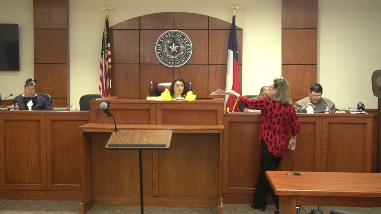 Dimmit County Commissioners Court 2-17-26