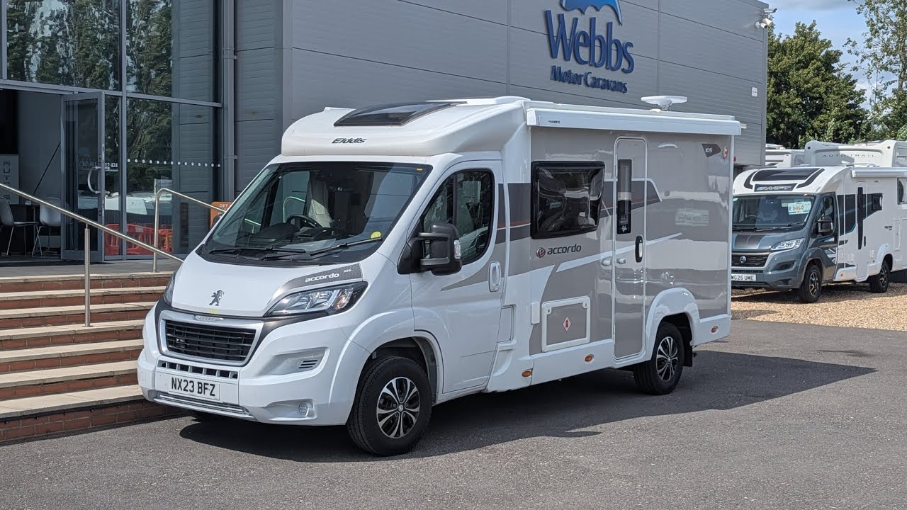 2023 Elddis Accordo 105 For Sale at Webbs Motorcaravans Reading