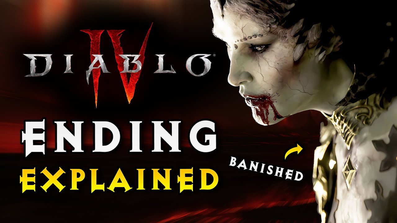 Diablo 4 ► Ending Explained (+ Season of the Malignant Expectations)