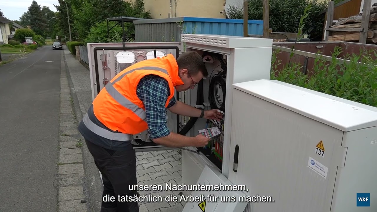 Arbeiten als Bauleitung im Breitbandausbau #Bauleiter #wayssfreytag