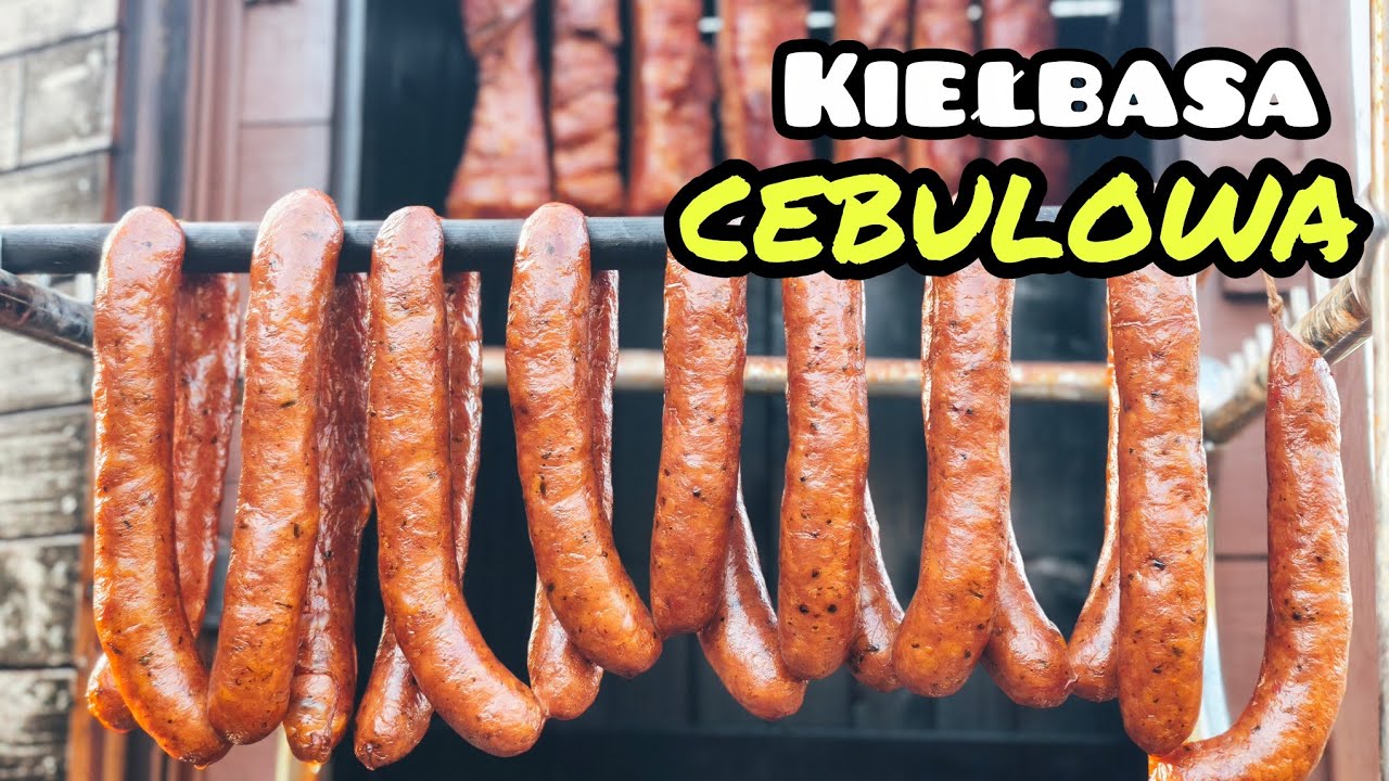 Kiełbasa cebulowa co za smak 