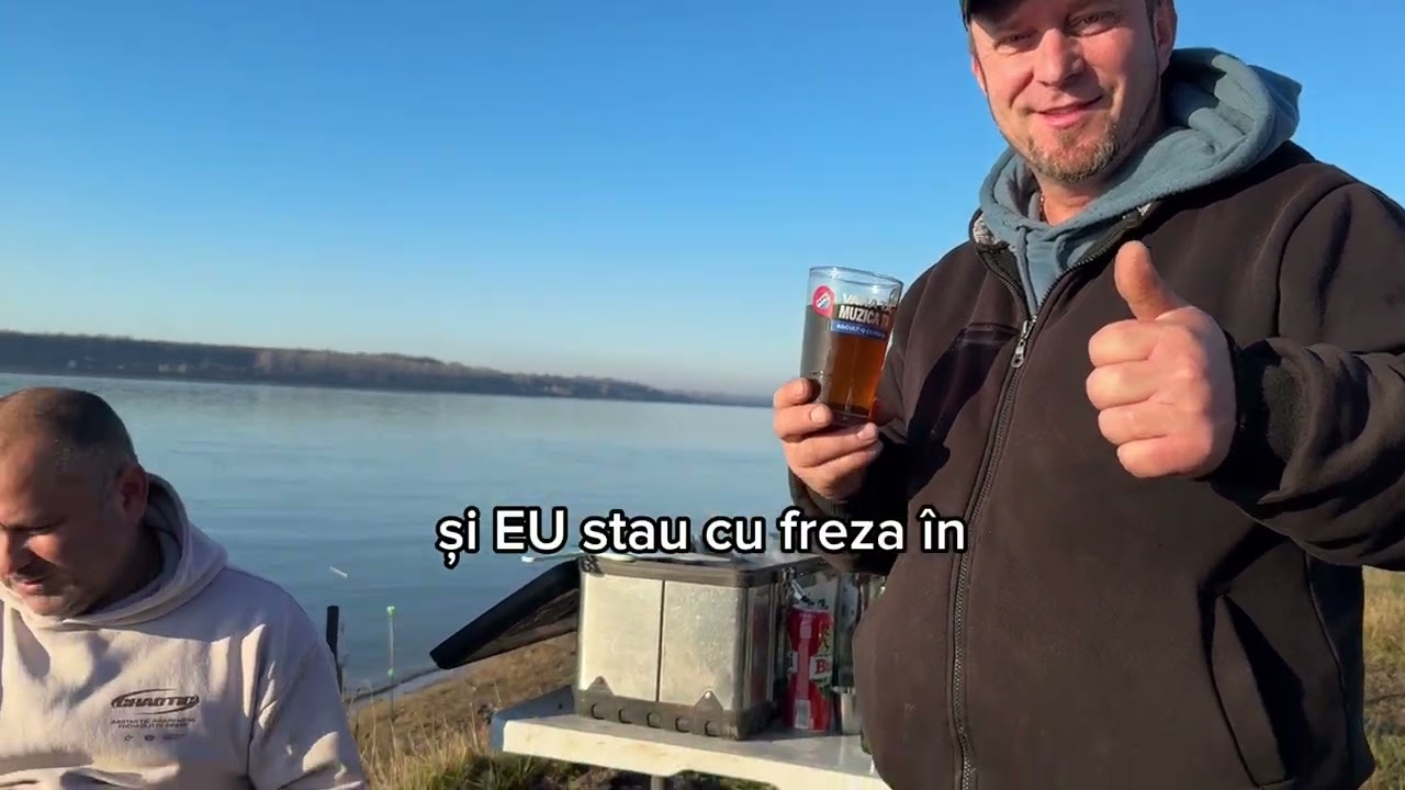 	Pe Dunăre cu Gelu și Edi — iarnă, pescuit și momente de poveste