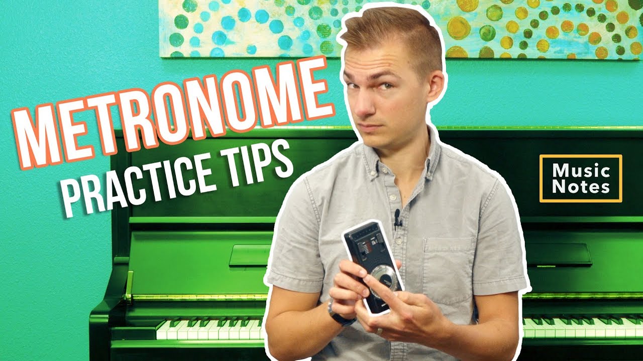 4 Stellar Tips for Practicing with a Metronome