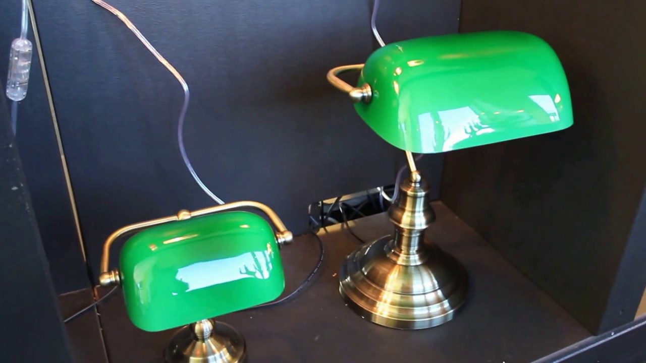 Настольные лампы LampGustaf и MarkSlojd Серии Bankers