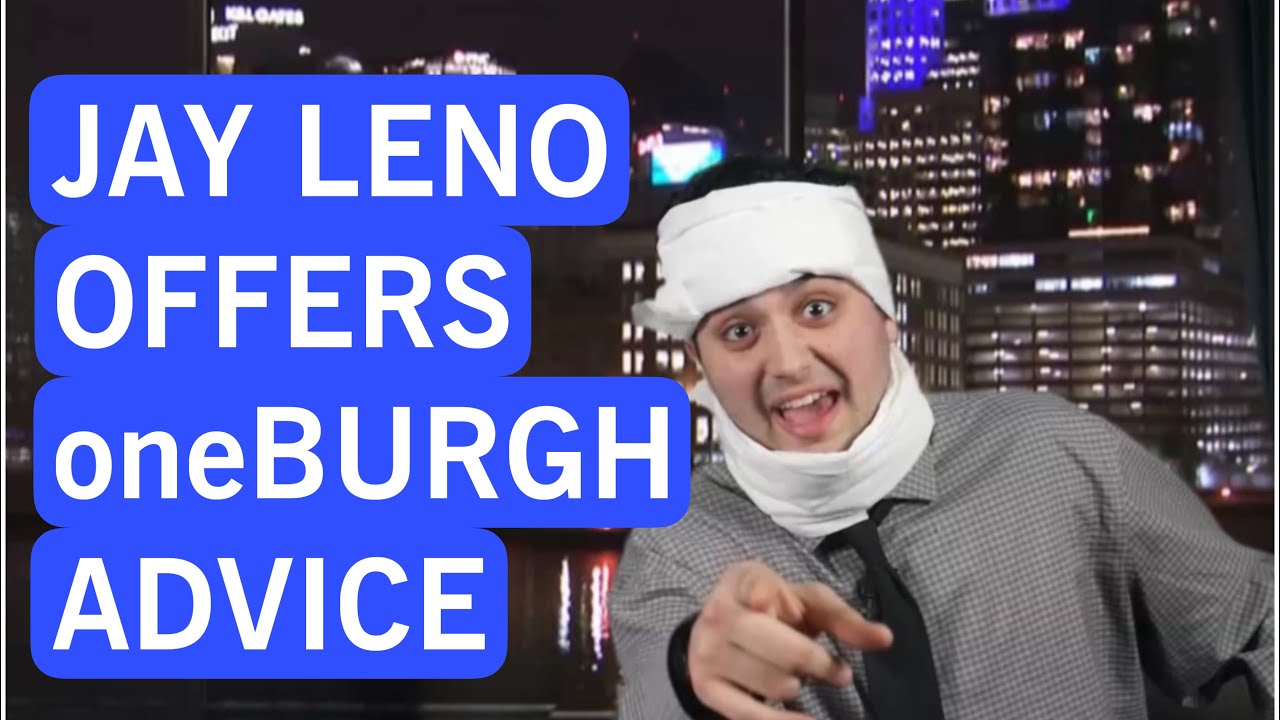 Jay Leno Offers Late Night Advice | oneBURGH toNIGHT