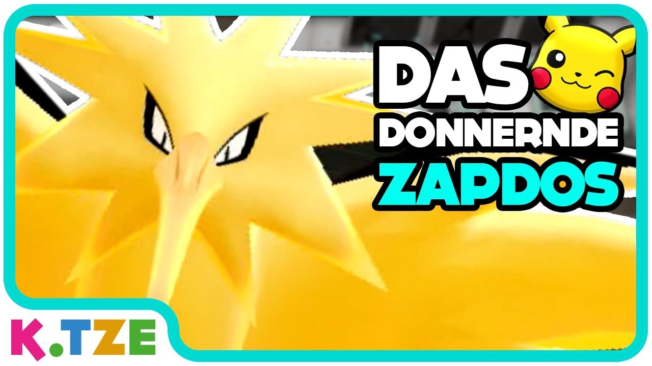 Das legendäre Zapdos 😱😍 Pokemon: Let's Go, Pikachu! | Folge 58