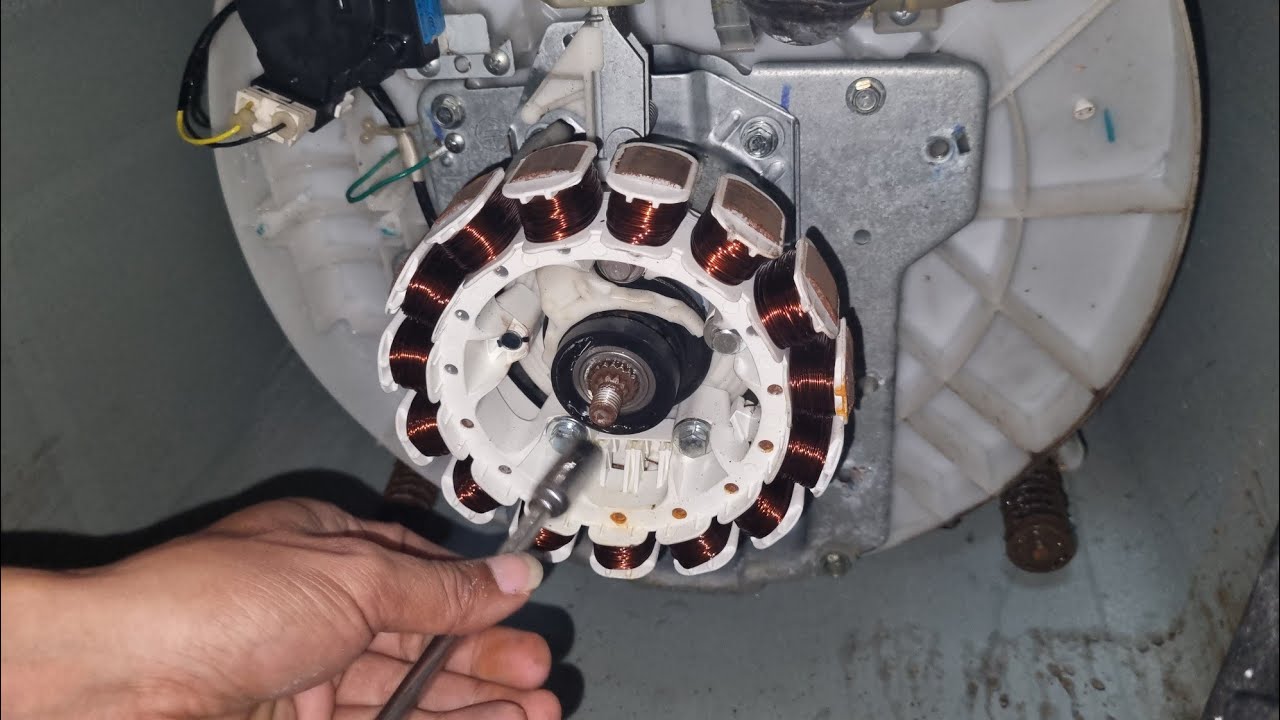 Samsung top load washing machine motor not working| spin not working| Washing machine motor repair