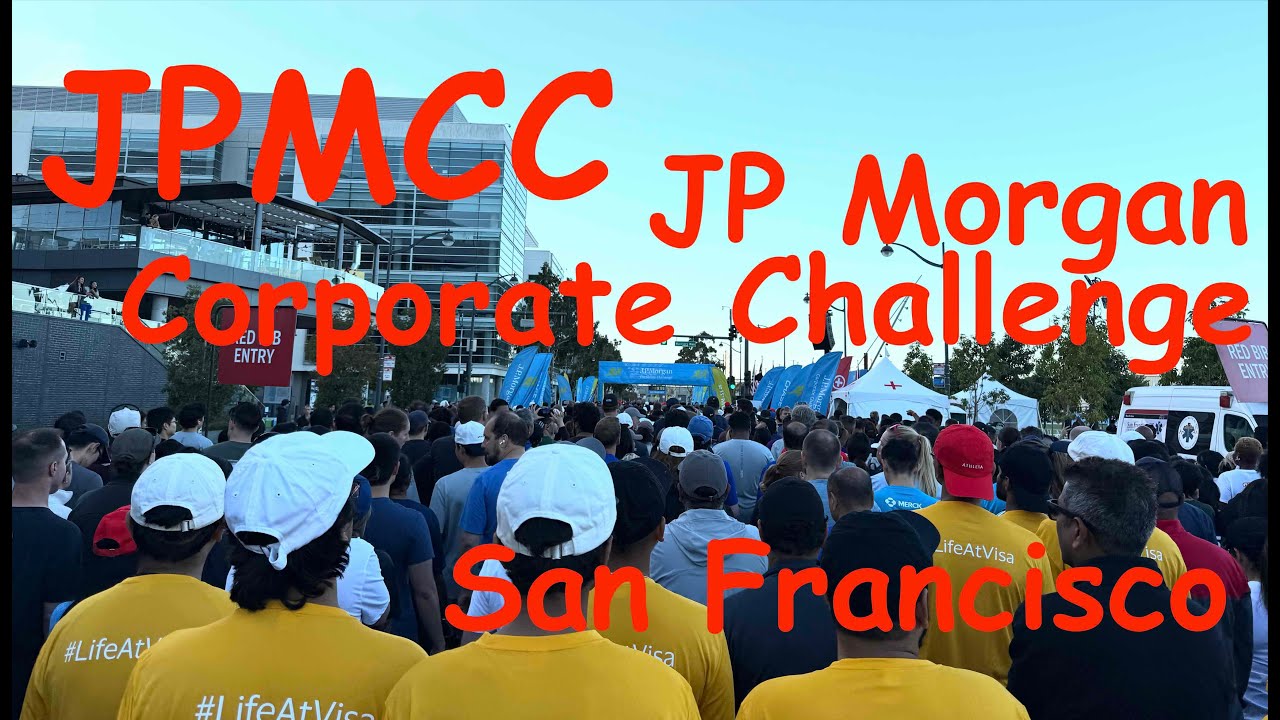 California Travel 🇺🇸 | San Francisco Travel | Scenes and views at JPMCC San Francisco 2025 race