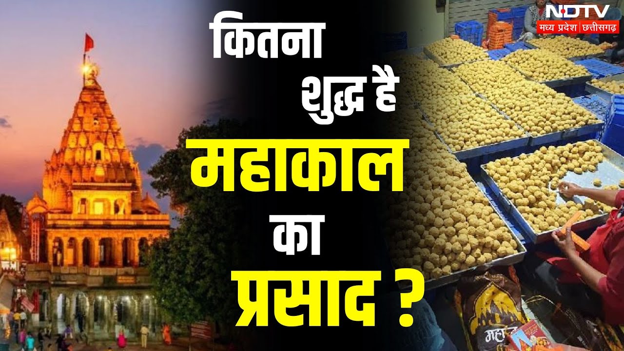 Ujjain Mahakal Prasad: कितना शुद्ध है Mahakal का प्रसाद? देखिए NDTV की Exclusive रिपोर्ट | Ujjain
