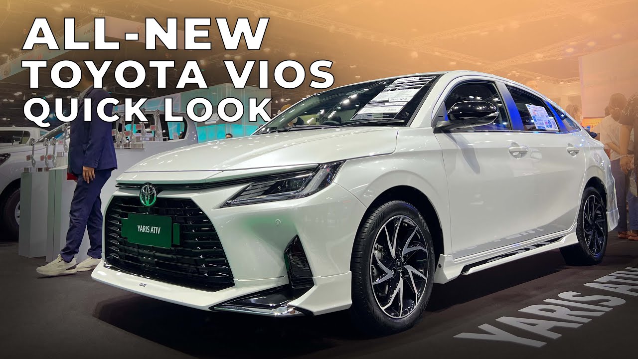Краткий обзор Toyota Vios I BIMS 2024