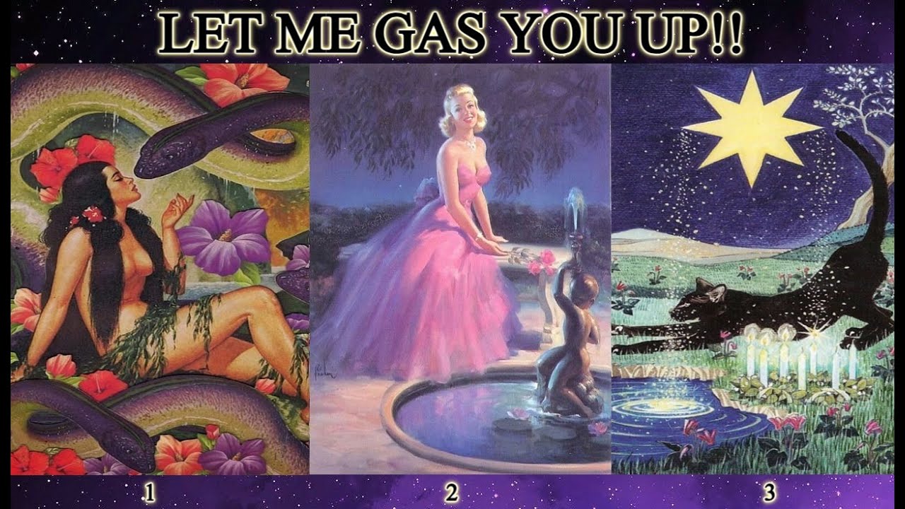 🌟🌹 👑LET ME GAS YOU UP🌟🌹 👑TAROT PICK A CARD✨