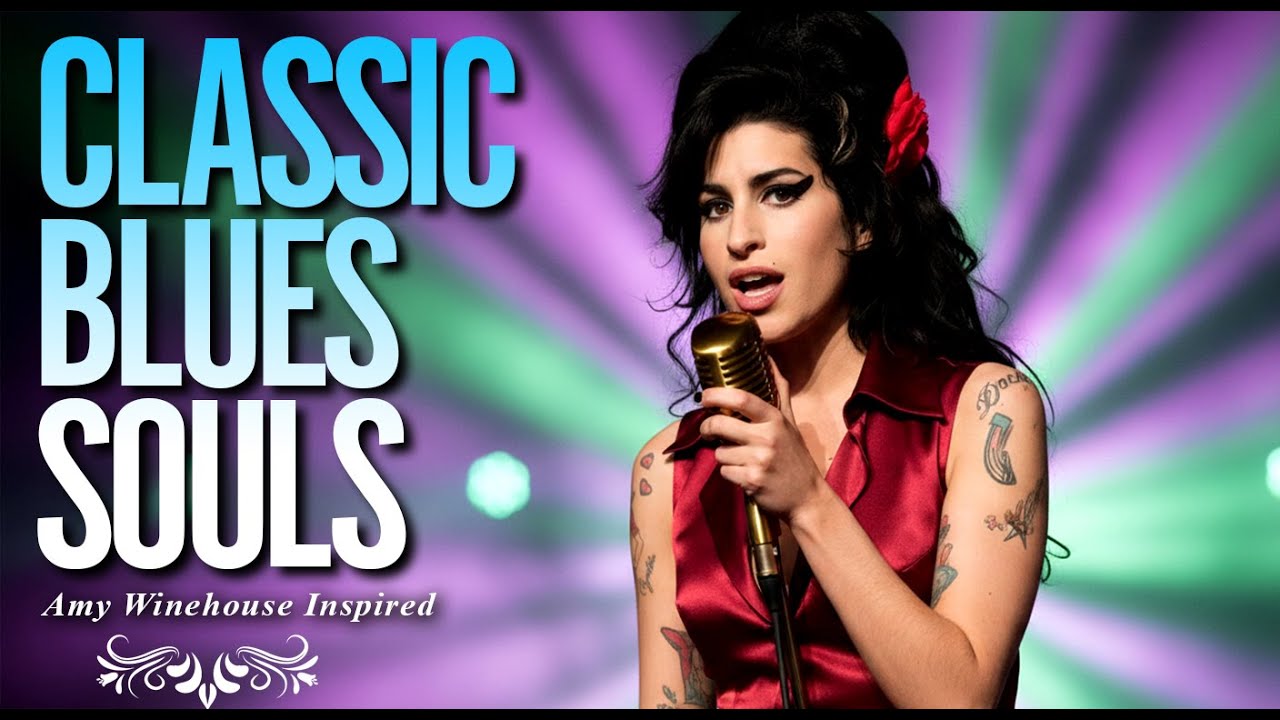 Плейлист классического блюза 2026 | Музыкальный альбом в стиле Эми Уайнхаус: Любовь и разбитое се...
