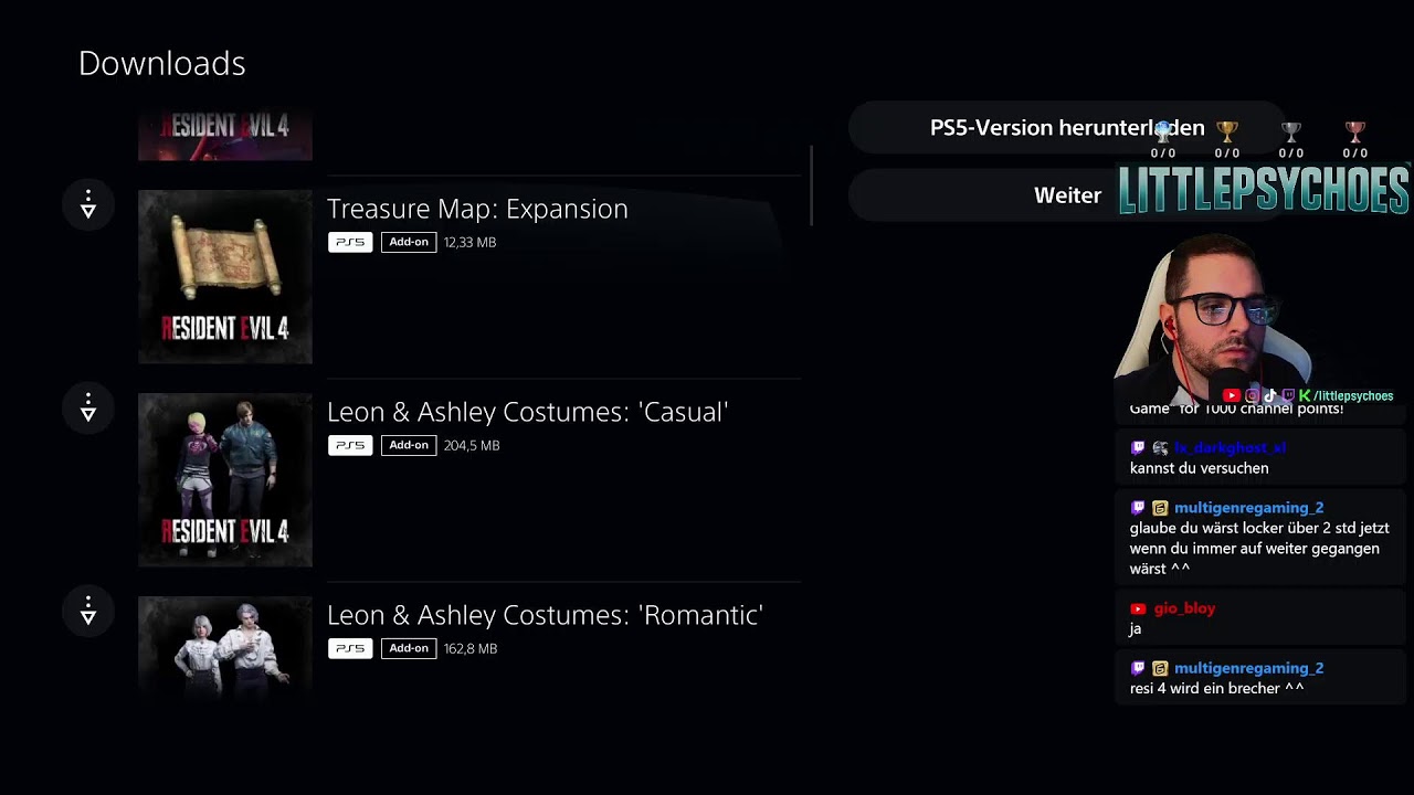 Resident Evil 3 (PS5Pro) - Platin Run -  S+ Inferno 2h Speedrun mit weniger als 5 mal speichern😅 #3