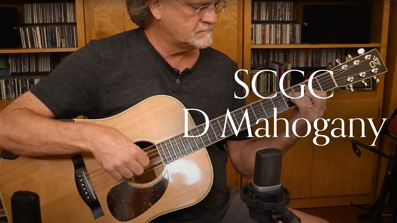 Santa Cruz D 2000, Mahogany & Sitka Spruce | Tim Farrell