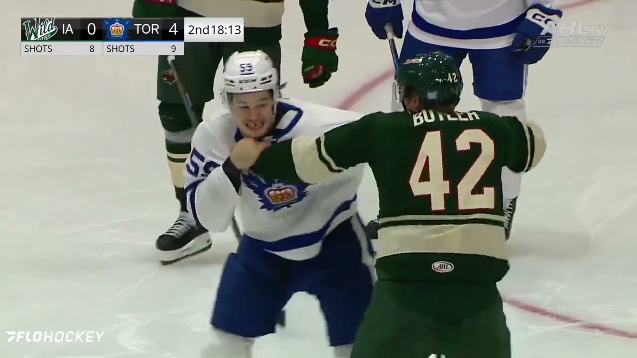 Iowa Wild vs Toronto Marlies Game Highlights | 11.22.25