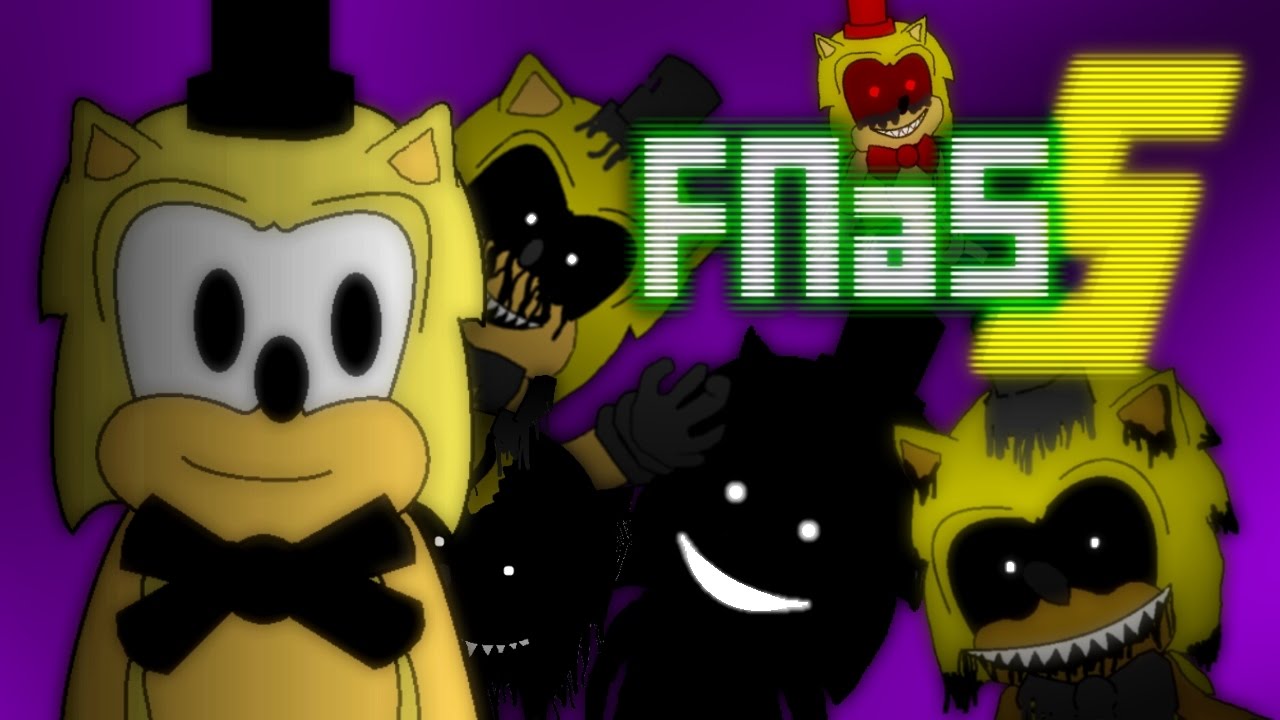 Five Nights at Sonic's 5 | The Finale (END) | GOLDEN SONIC OVERLOAD!!