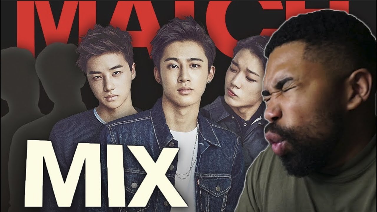[MIX & MATCH] Ep.01 : YG 연습생들의 잔혹한 데스 매치 Reaction!