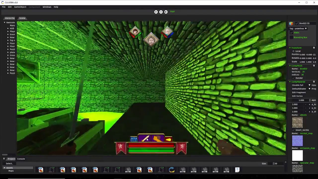 Unthrone - Gameplay [ Vertical Slice 2 ]