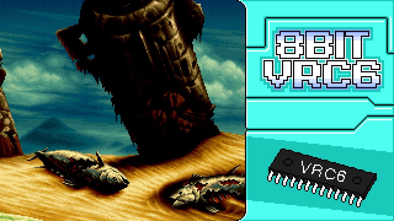 Blue Water Fangs (The Island of Dr. Moreau) (Mission One) - Metal Slug 3 [8-Bit, VRC6] | 메탈슬러그3 미션1