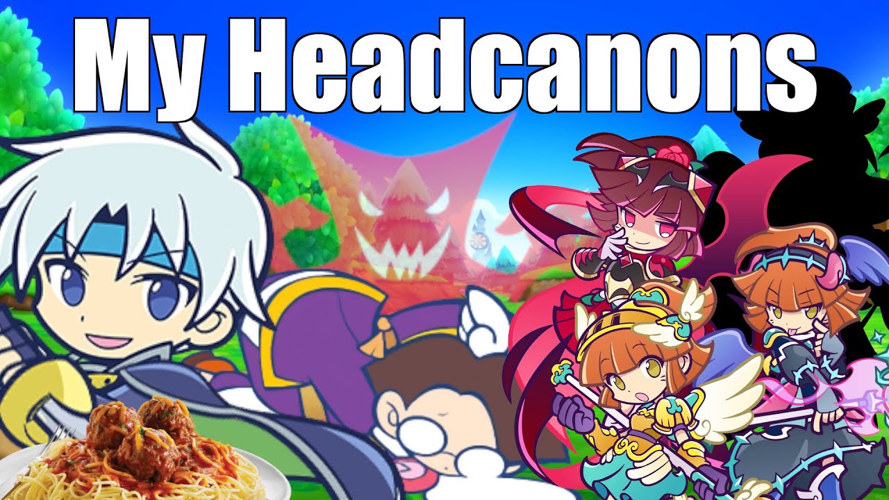 My Puyo Puyo Headcanons