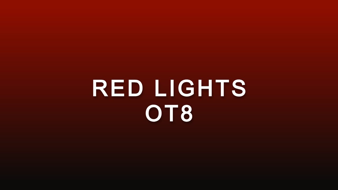 Red Lights | OT8 Studio Version (Clean Audio)