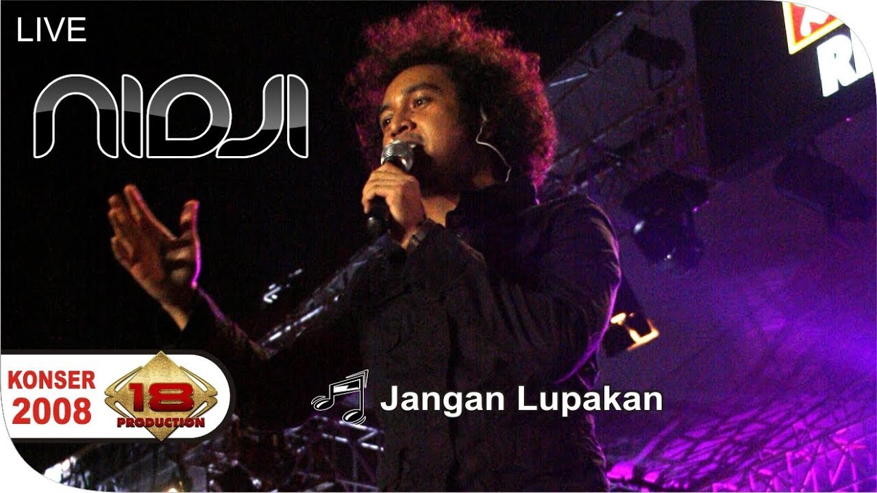 Live Konser ~ NIDJI - Jangan Lupakan  | CIANJUR 15 MARET 2008