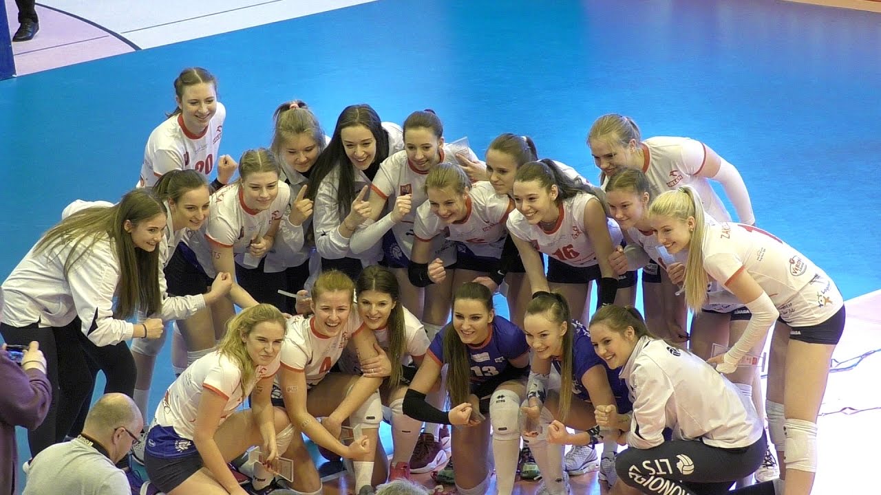 LTS Legionovia Legionowo - Mistrz Polski Juniorek 2017!