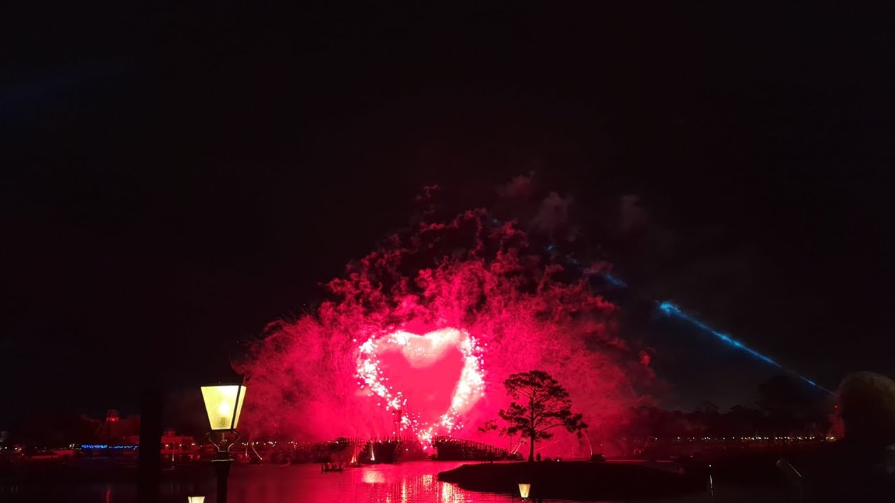 LuminoUS: A Symphony of Us at EPCOT opening night!