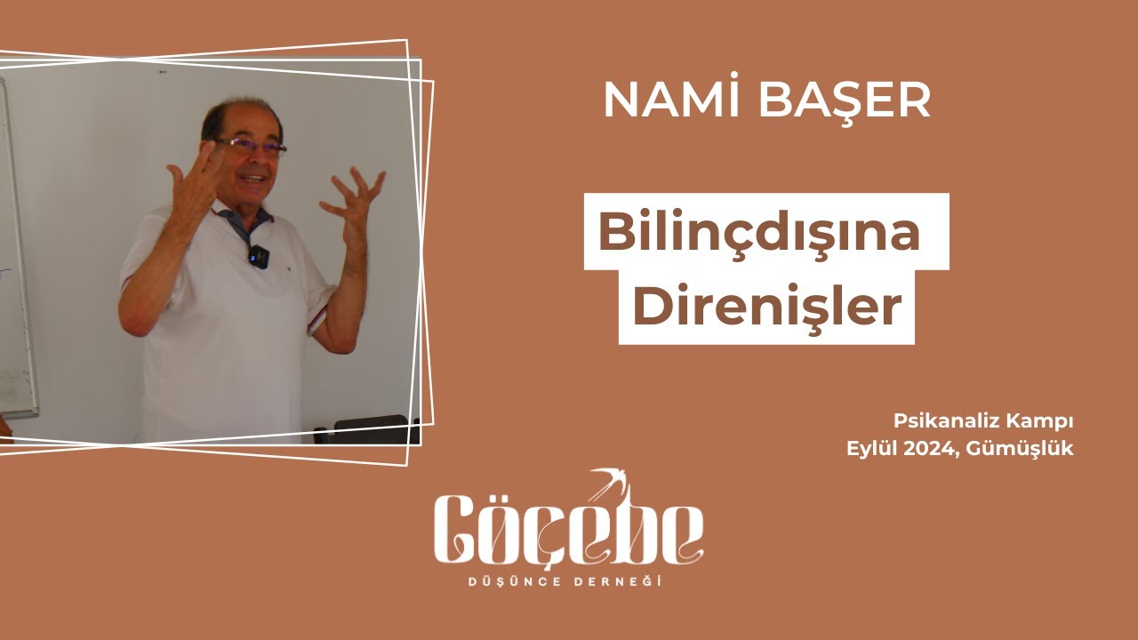 Nami Başer: Bilinçdışına Direnişler