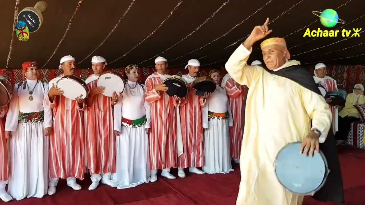 ⴰⵃⵉⴷⵓⵙ ⵉⵖⵓⴷⴰⵏ...شاهد اروع احيدوس محمد سعيدي امريرت