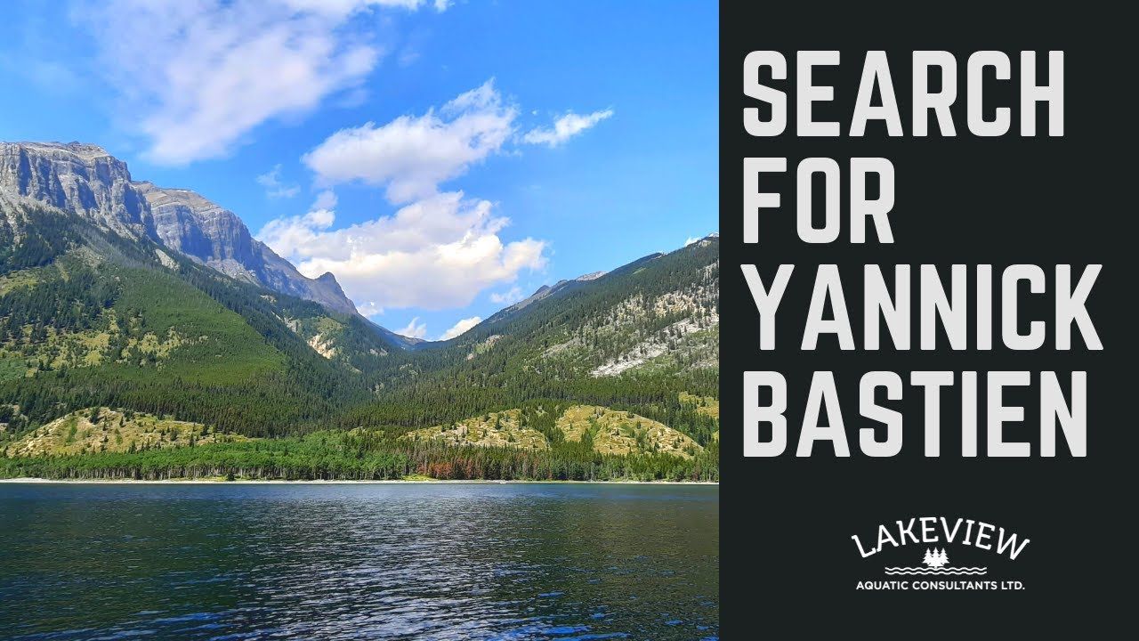Bruce's Legacy: Sonar Search for Body of Yannick Bastien | Lake Minnewanka Banff Alberta
