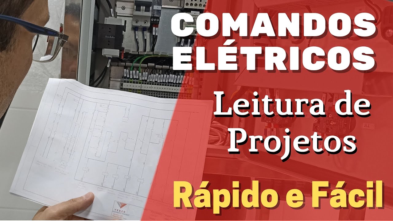 Comandos Elétricos - Leitura de Projetos (((Aprenda do Zero)))