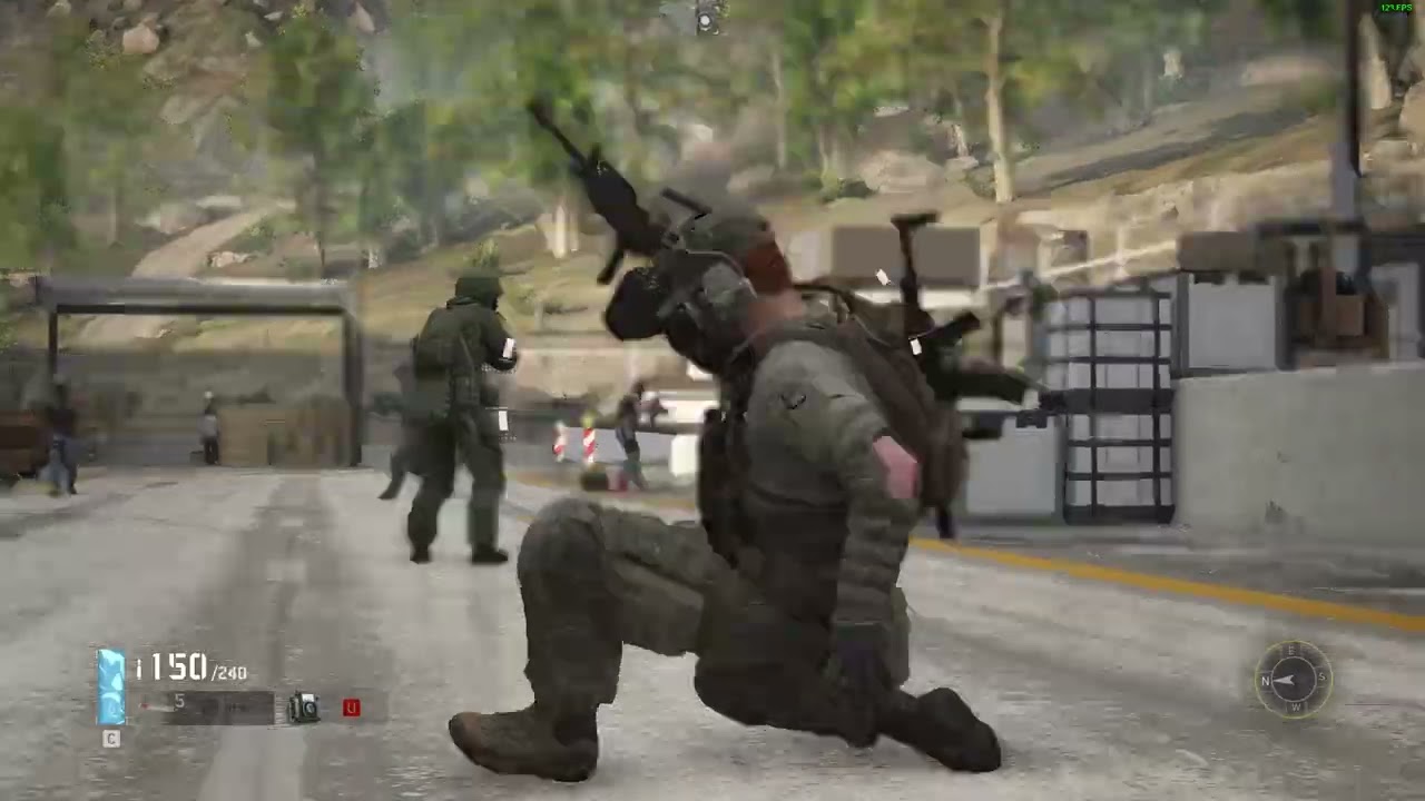 Ghost Recon Breakpoint Panther Class 18 challenge Extreme Difficulty