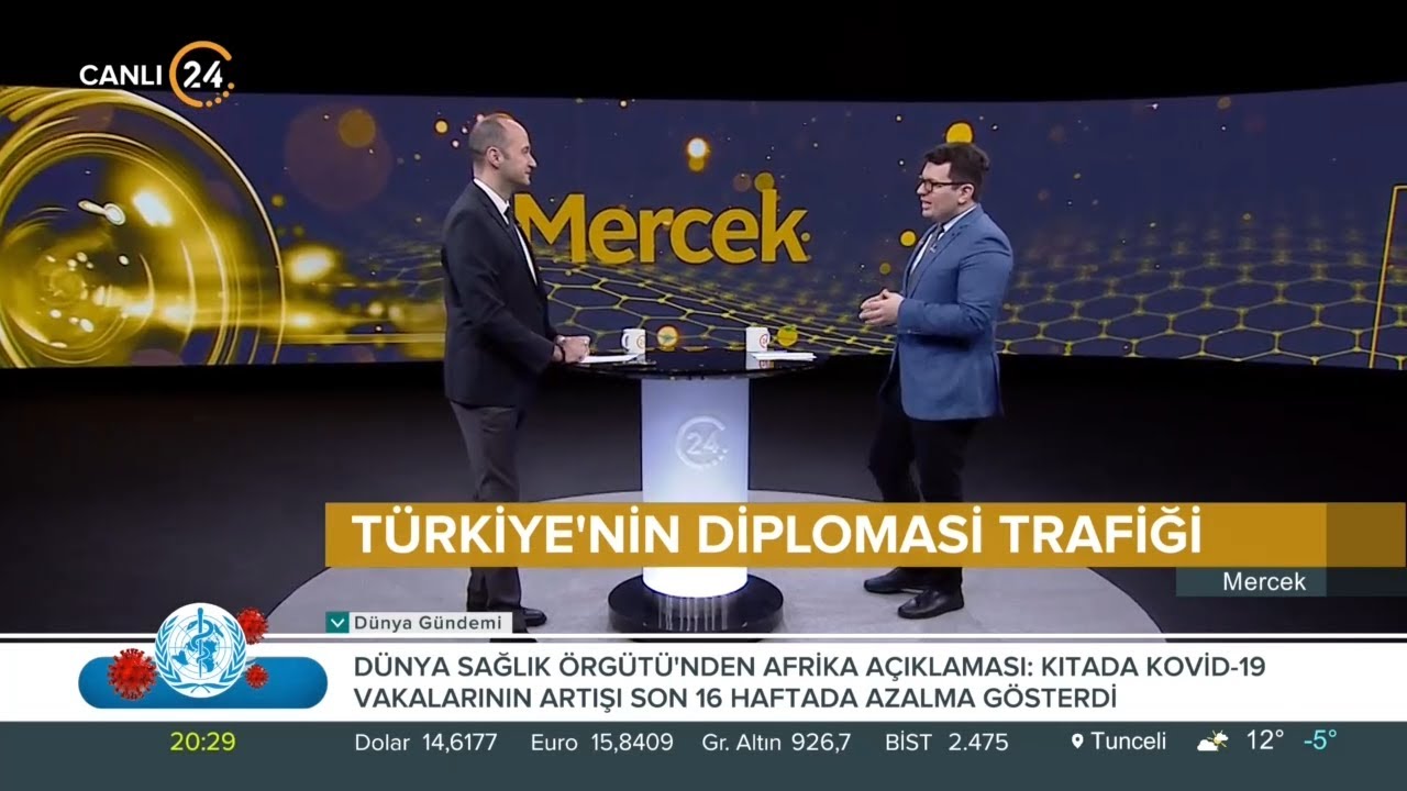 Furkan Kaya ile &ldquo;Mercek&rdquo; / T&uuml;rk Dış Politikasının Mekik Diplomasisi - 14 04 2022