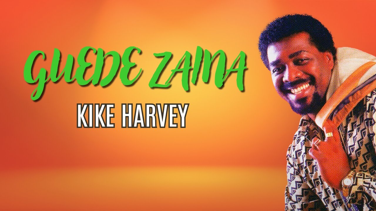 Guede Zaina - Kike Harvey - Video Letra - Salsa Clásica
