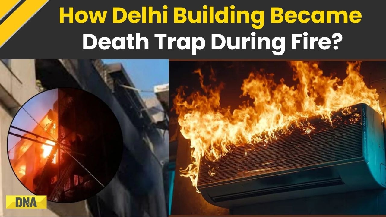 Delhi News: How Vivek Vihar Building Became A Fire Death Trap, Leaving 9 Dead | Delhi AC Blast News