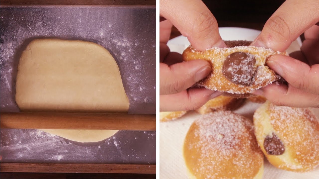 Resepi Bomboloni Gedik