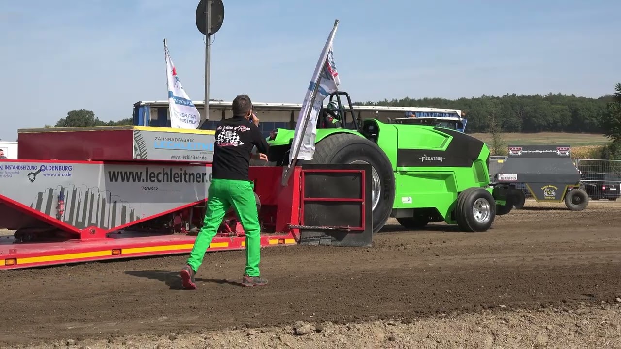 Limited Super Stock Tractor Pulling Sonsbeck 2022 by MrJo