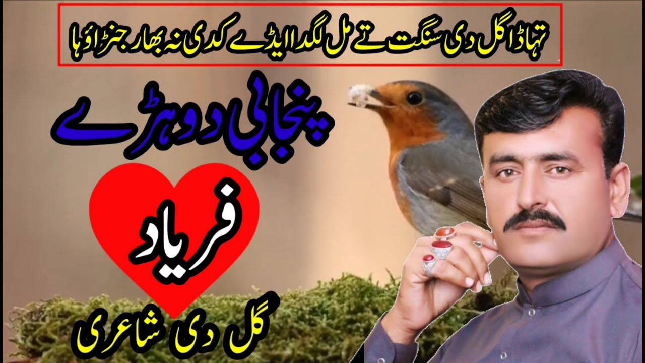Faryad, Punjabi Dohray, पंजाबी कविता, Punjabi Shayari, Khizar Hayat Gul, Gull Di Shayari,