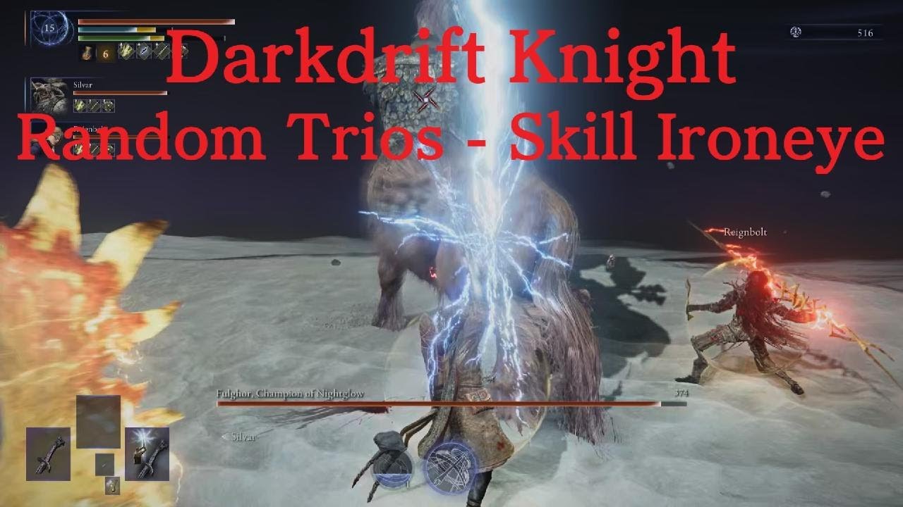 Darkdrift Knight - Random Trios - Skill Ironeye
