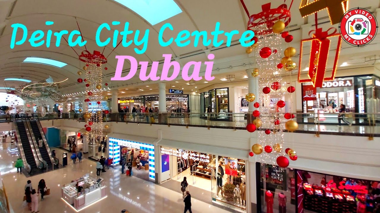 Deira City Centre Dubai Walking Tour 2024 | New Year 2025 welcome Decoration | City Centre Mall Uae