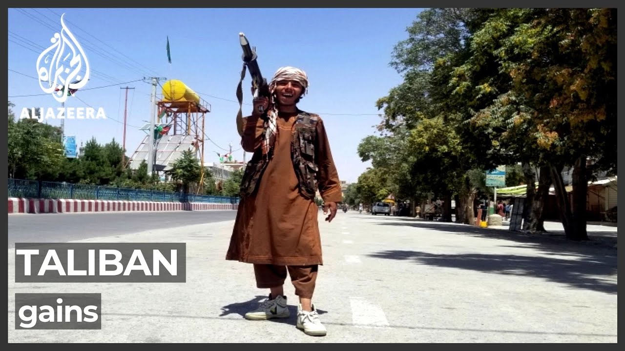 Taliban captures Ghazni city, arrests governor