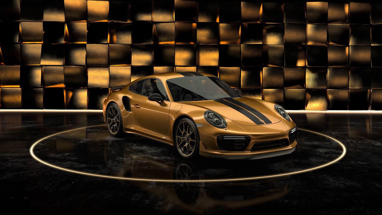Porsche 911 Turbo S Exclusive