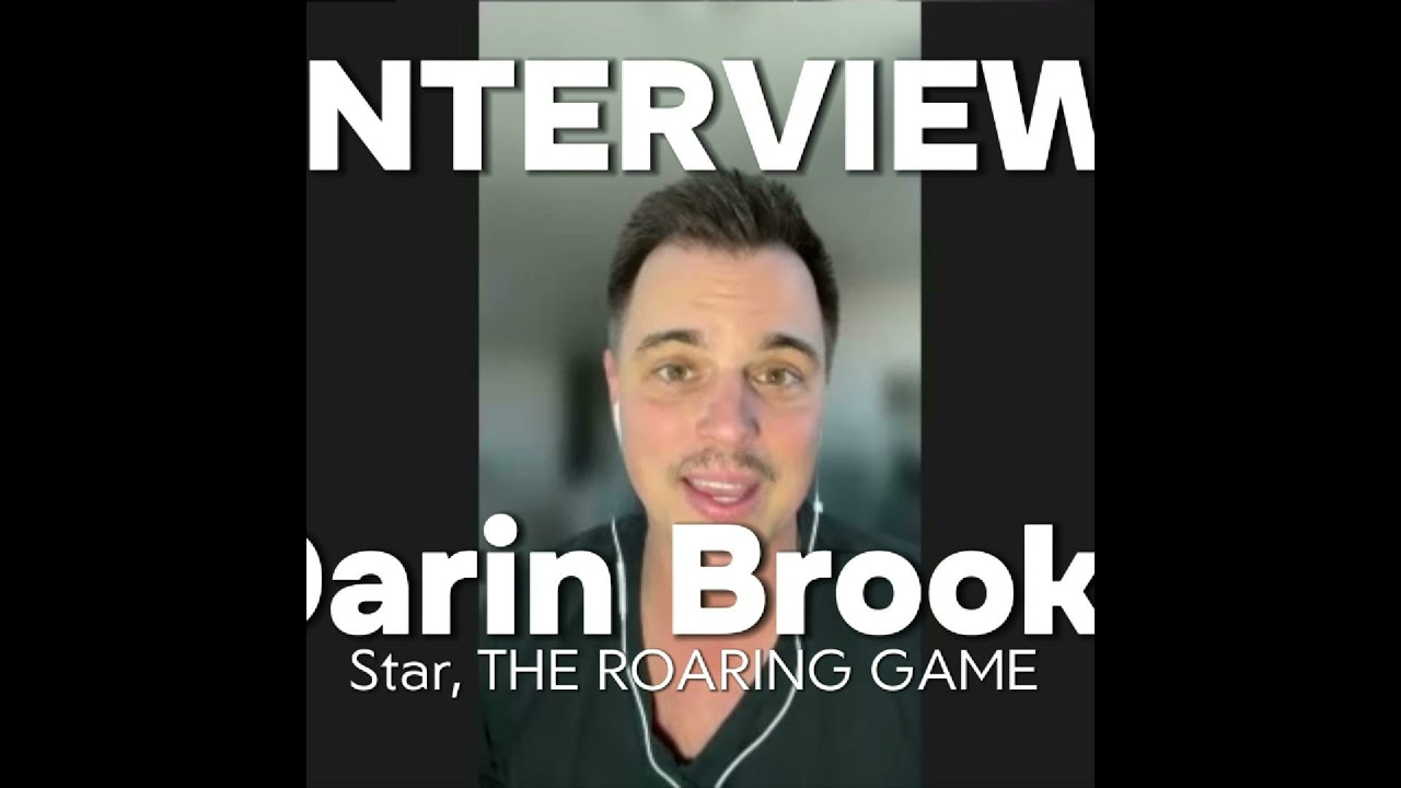 Episode 321: Darin Brooks Interview | The Roaring Game: Lies, Growth, and Working with Mickey Rourke
