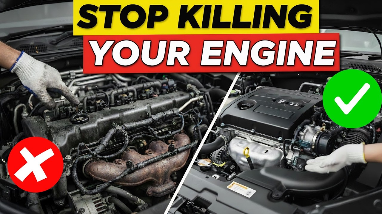 7 Critical Engine Mistakes Every Car Owner Makes Every Single Day