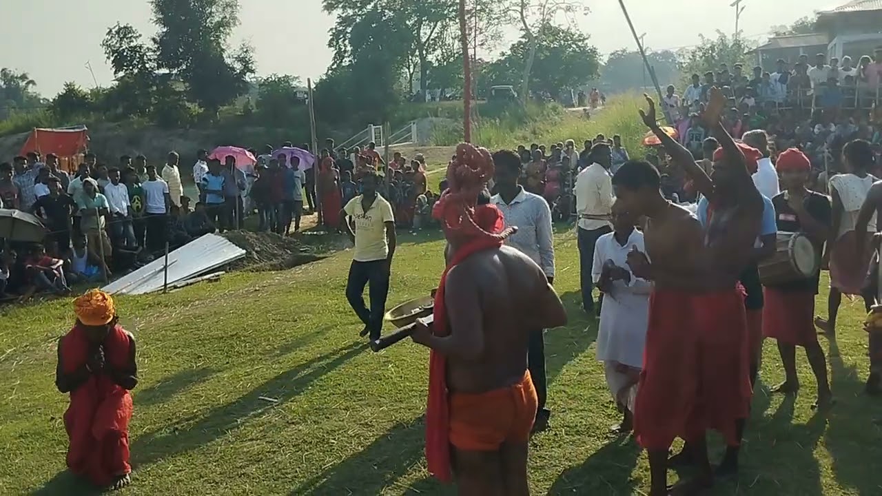Charak Puja Bhoolanath Mandir Dudpatil Ustad Suresh Sanyashi, Rajesh Sanyashi 🙏🙏🙏